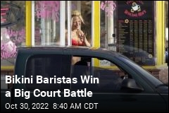 Bikini Baristas Win a Big Court Battle
