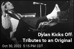 Dylan Kicks Off Tributes to an Original