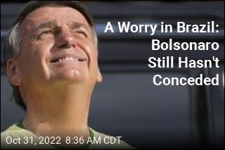 Brazil&#39;s Big Question: Will Bolsonaro Accept Defeat?