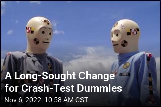 A Long-Sought Change for Crash-Test Dummies