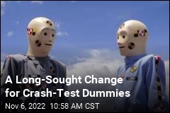 A Long-Sought Change for Crash-Test Dummies