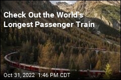 Check Out the World&#39;s Longest Passenger Train