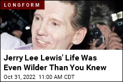 This Profile of Jerry Lee Lewis Is One Very Wild Ride