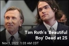 Tim Roth&#39;s Son Dies at 25