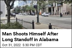 Man Shoots Himself After 5-Hour Standoff in Alabama