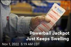 Powerball Now Up to $1.2B
