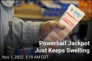 Powerball Now Up to $1.2B