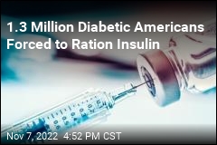 High Prices Force 1.3 Million Americans to Ration Insulin