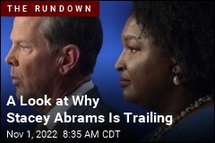 One of Stacey Abrams&#39; Big Problems: Male Voters