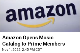 Amazon Opens Music Catalog to Prime Members