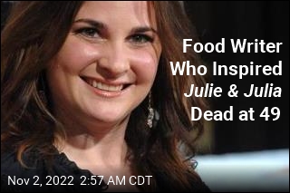 Food Writer Who Inspired Julie &amp; Julia Dead at 49
