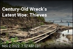 Thieves Make Off With Pieces of Century-Old Wreck