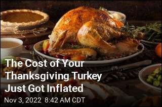Cost of a Turkey Is Way Up This Year