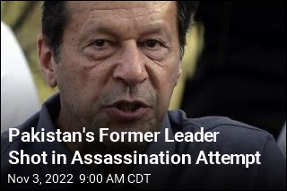 Pakistan&#39;s Former Leader Shot in Assassination Attempt