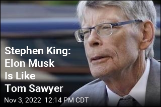 Stephen King Compares Musk to a Famous Book Character