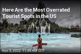Here Are the Most Overrated Tourist Spots in the US