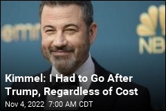 Kimmel: Trump Jokes Cost Me Half My Audience
