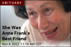 She Was Anne Frank&#39;s Best Friend