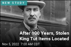 Professor Tracks Down Jewelry Stolen From King Tut&#39;s Tomb