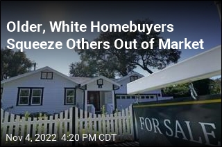 Older, White Homebuyers Squeeze Others Out of Market