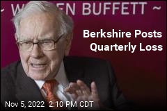 Hurricane Ian Hurts Results for Buffett&#39;s Berkshire