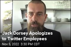 Dorsey Takes Responsibility for Twitter Layoffs