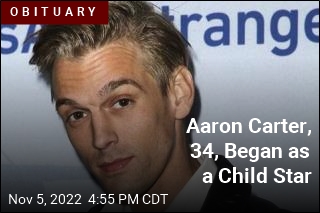 Aaron Carter, 34, Began as a Child Star