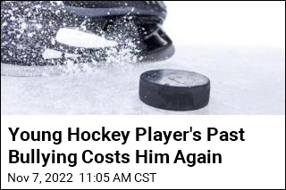 NHL Prospect&#39;s Past Bullying Costs Him Again