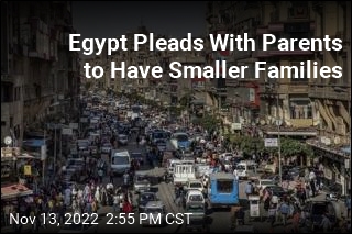 Egypt&#39; Plea to Parents: Have Fewer Kids
