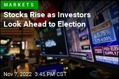 Stock Rise on Eve of Election Day