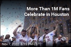 More Than 1M Fans Celebrate in Houston