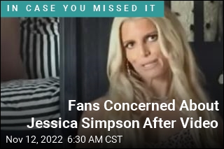Fans Concerned About Jessica Simpson After Video