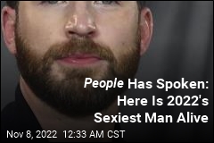 People Has Decreed This Year&#39;s Sexiest Man Alive