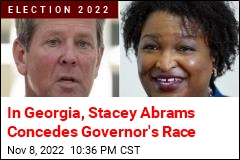 In Georgia, Stacey Abrams Concedes Governor&#39;s Race