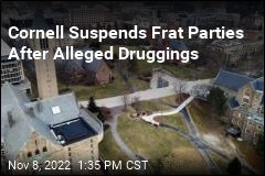 Cornell Suspends Frat Parties After Alleged Druggings