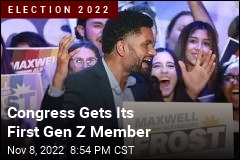 Congress Gets Its First Gen Z Member