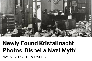 Newly Found Photos Give &#39;Intimate&#39; View of Kristallnacht