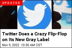 Twitter Adjusts System With New Gray &#39;Official&#39; Mark