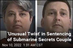 &#39;Unusual Twist&#39; in Sentencing of Submarine Secrets Couple