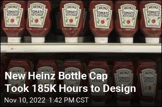 Heinz Went Through 45 Prototypes to Design New Ketchup Bottle Cap