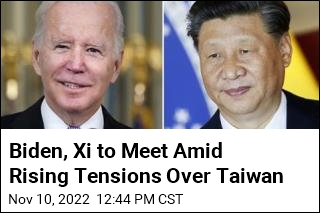 Biden, Xi to Meet Amid Rising Tensions Over Taiwan