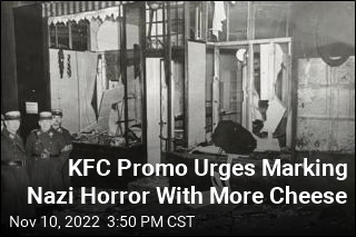 KFC Promo Urges Marking Nazi Horror With More Cheese