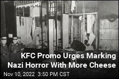 KFC Promo Urges Marking Nazi Horror With More Cheese