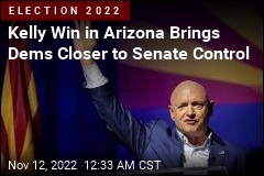Kelly Win in Arizona Brings Dems Closer to Senate Control