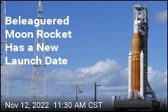 NASA: Let&#39;s Try Again on This Moon Rocket Launch