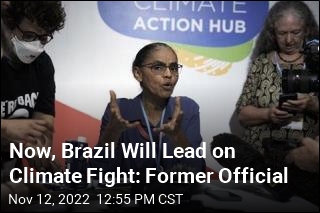 Now, Brazil Will Lead on Climate Fight: Former Official