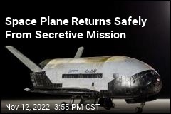 Sonic Booms Give Away Return of Secretive Space Plane