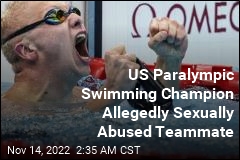 US Paralympic Swimming Champion Accused of Sexually Abusing Teammate