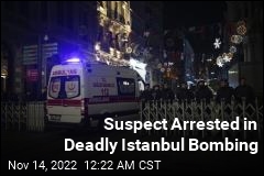 Suspect Arrested in Bombing That Killed 6 in Istanbul