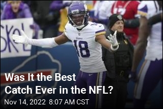 Was It the Best Catch Ever in the NFL?